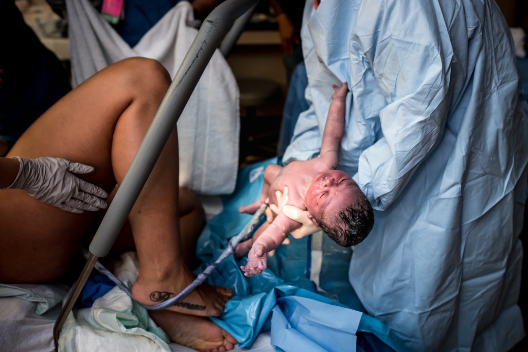 Hampton roads birth photography